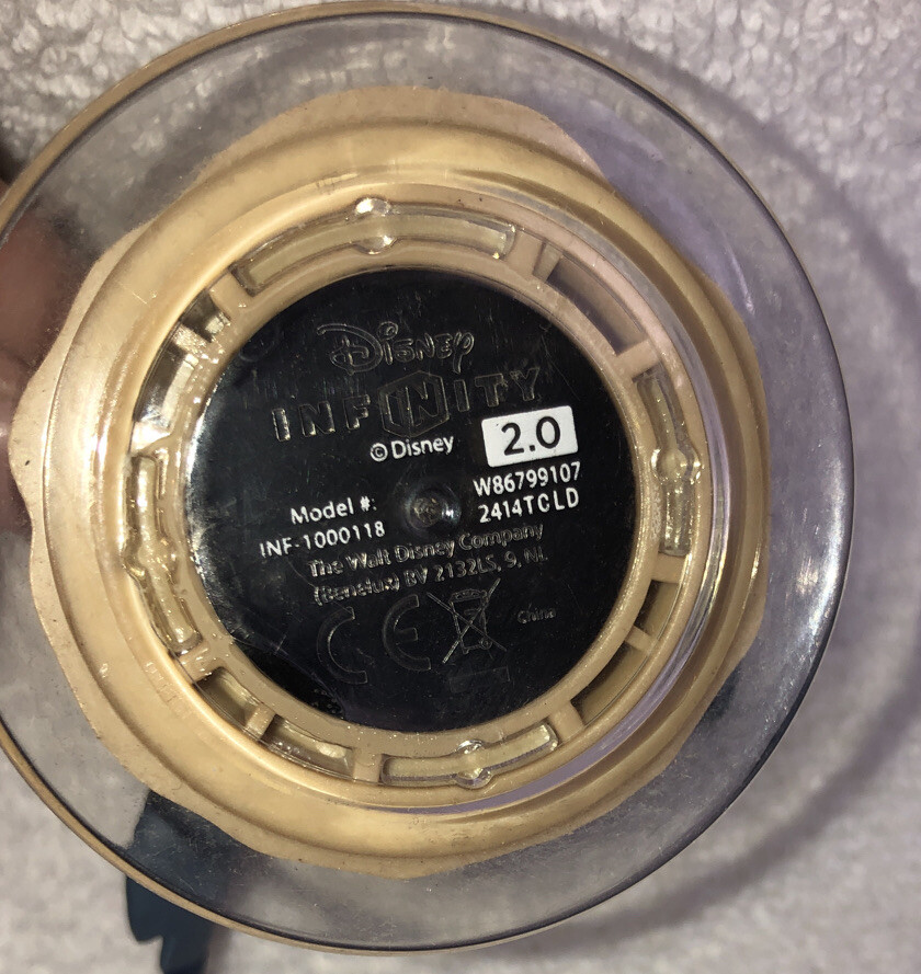 DISNEY INFINITY 2.0 Stitch Figure Character & Discs