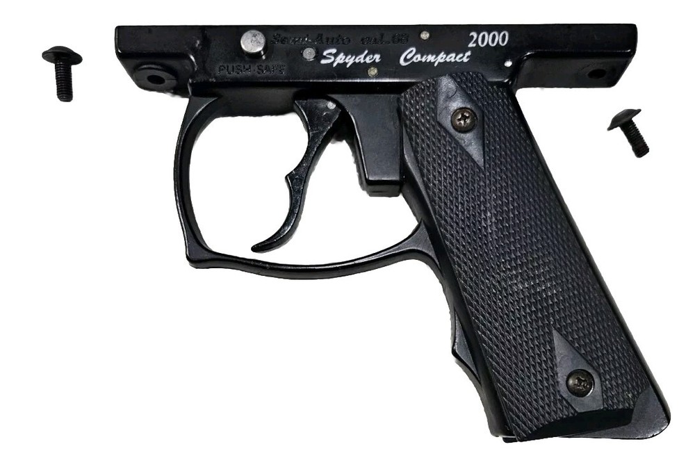 Spyder Compact 2000 Paintball Gun Mechanical Trigger Grip Frame & Screws Fre Shp