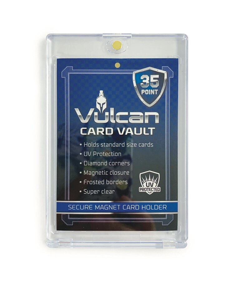 Vulcan Magnetic One Touch Case For Standard 35pt Cards