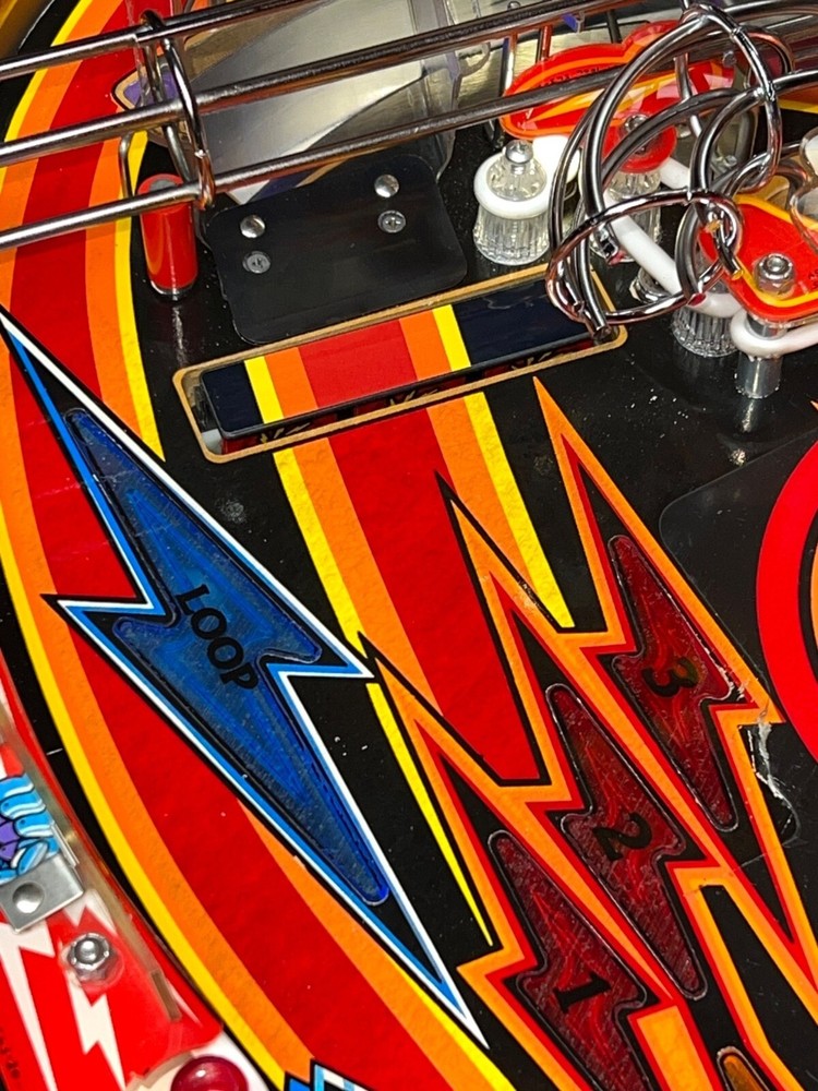 Black Knight 2000 Draw Bridge Target Decal Set