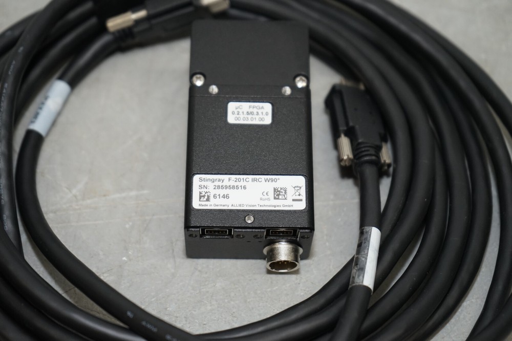 ^ Allied Vision Technologies Stingray F-201C IRC W90 Microscope Camera #X4878