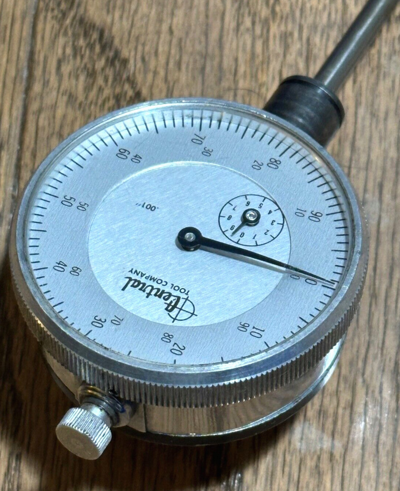 Central Tools Dial Indicator ANGLE Engine Timing Gauge Set Case Pivot Arm Gage