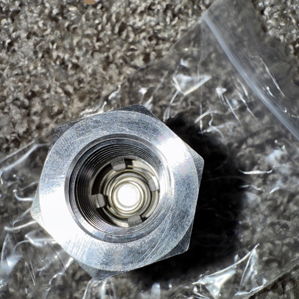 DFT 8317- 54, 835C7B4A5, 1/2"NPT, Threaded Check Valve