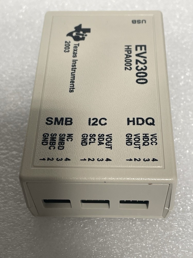 Texas Instruments EV2300 HPA002