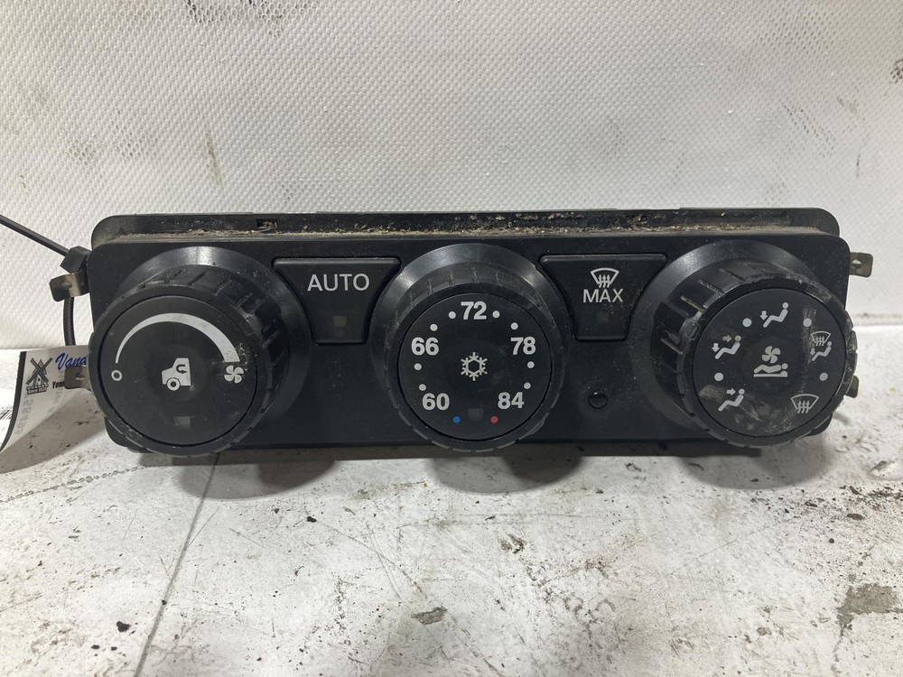 2012-2017 Kenworth T680 Heater A/C Temperature Controls - Used