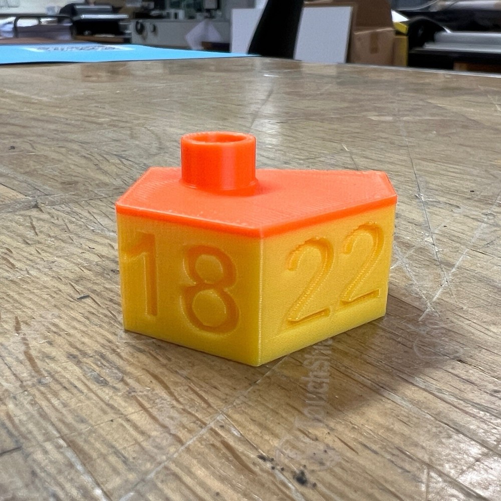 Offset Scribe Marking Tool For Carpenters Joiners Shopfitters 3D Printed