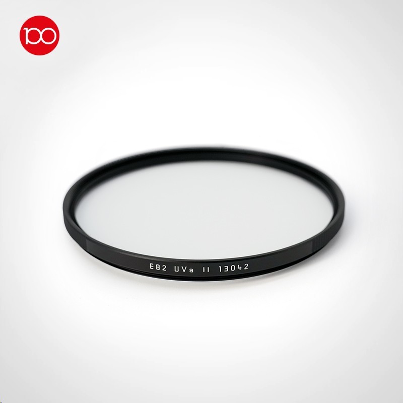 UVa E82mm Filter - Black LEICA UV Filter 13042