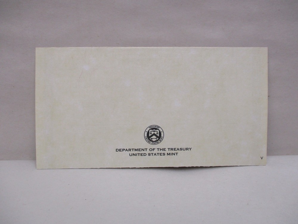 EMPTY BOX For Uncirculated 1988 US Olympic Silver Dollar Coin