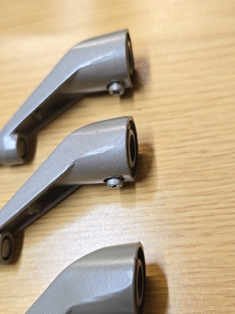 4 USED Window Crank Handle Operator 7191 Fits Andersen 3/8" Replacement