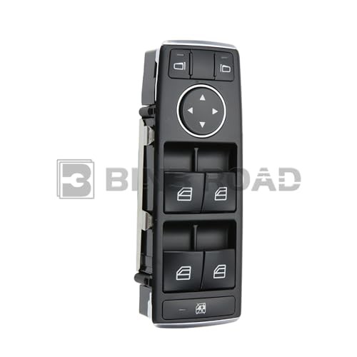 Power Window Switch Master Driver Side Switch 1669054300 16690543009107