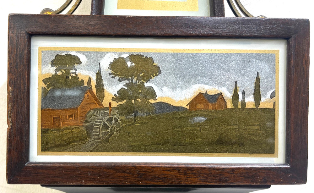Antique Banjo Clock Case *
