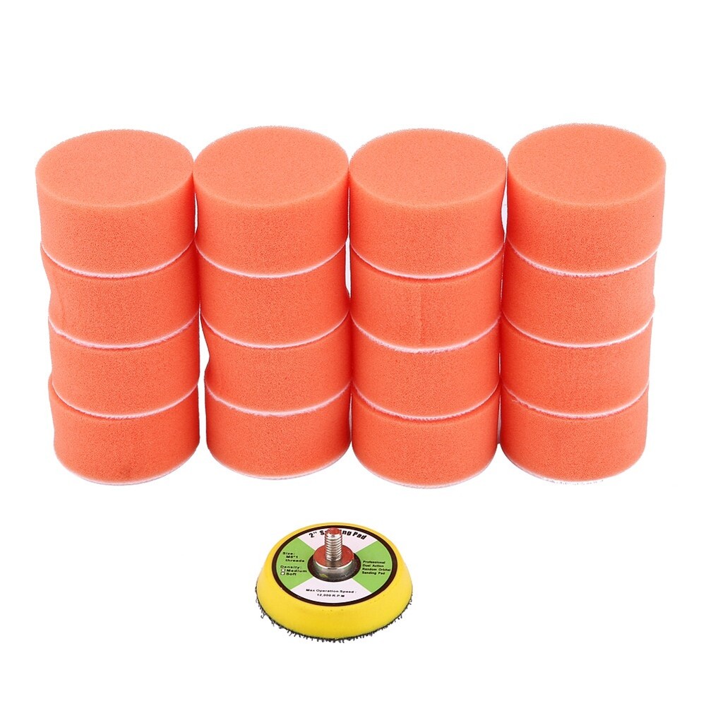 Hot For 17Pcs 2inch Sponge Buffing Polishing Pad Kit For Hot For Polisher