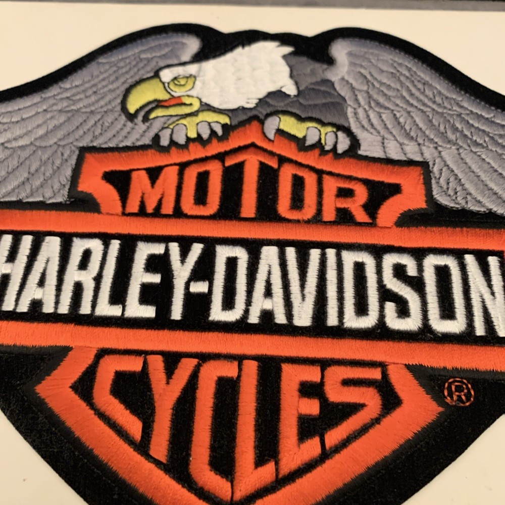 Harley Davidson Patch