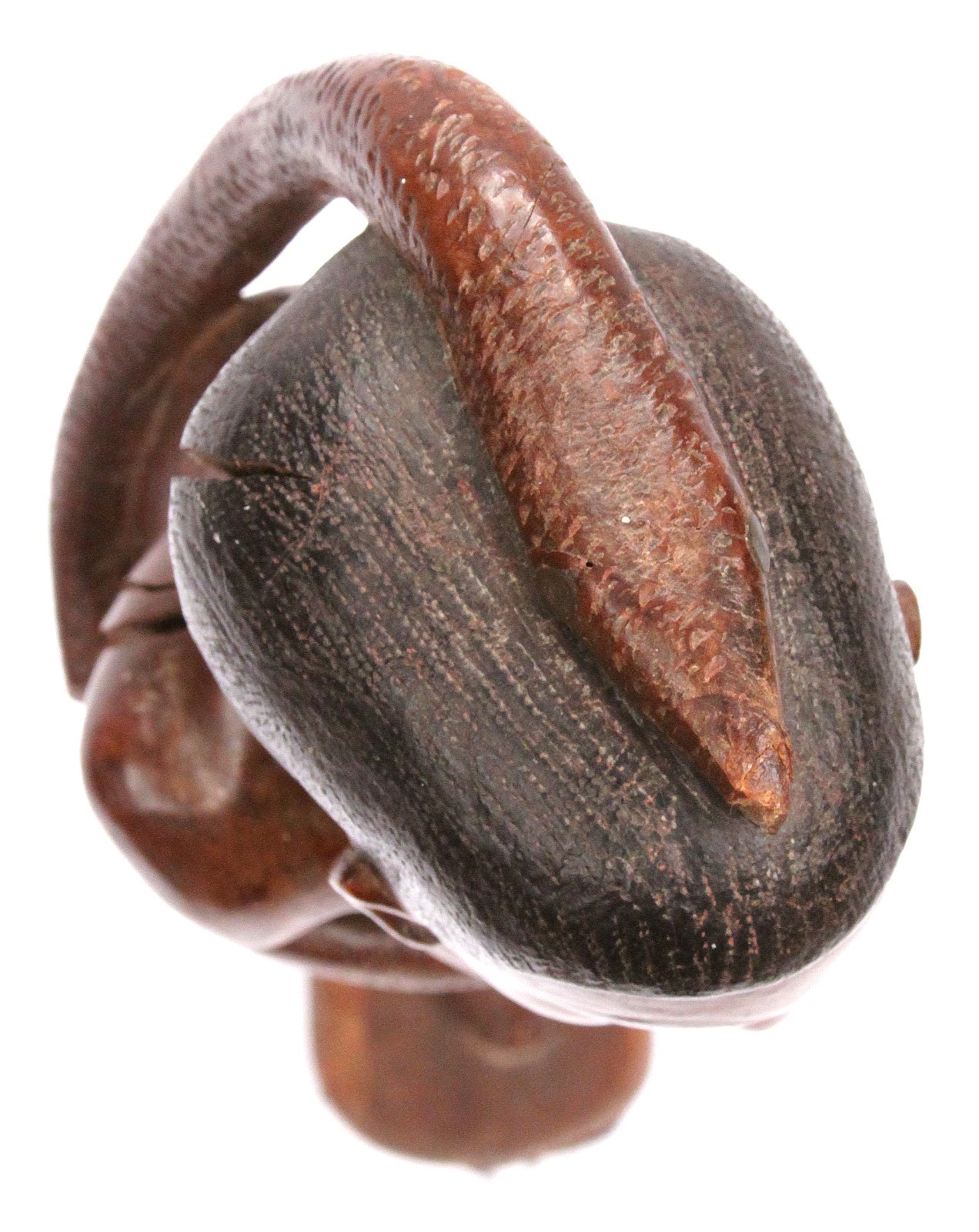 Vintage Melanesian Micronesian Carved Wooden Figure Pacific Island Polynesian