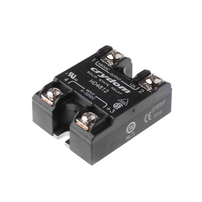 CRYDOM HD4812 Solid State Relay New #