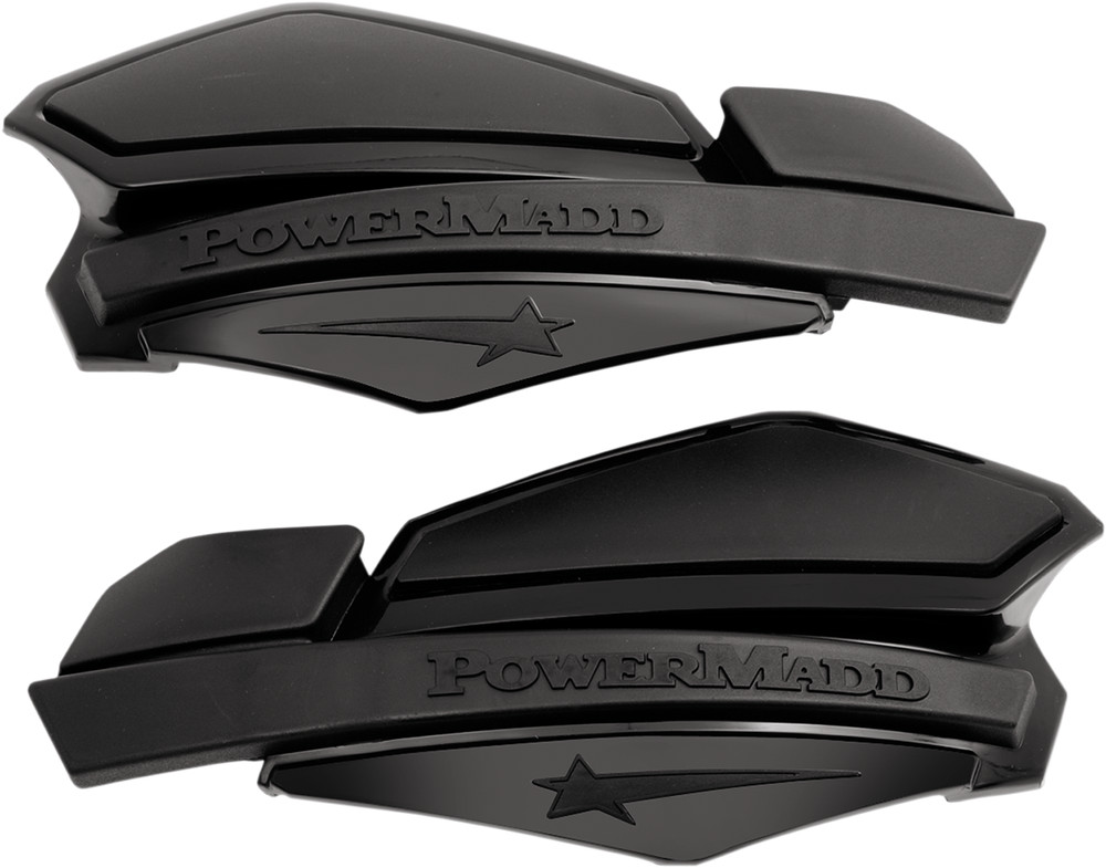 POWERMADD/COBRA 34210 HANDGUARD BLACK/BLACK