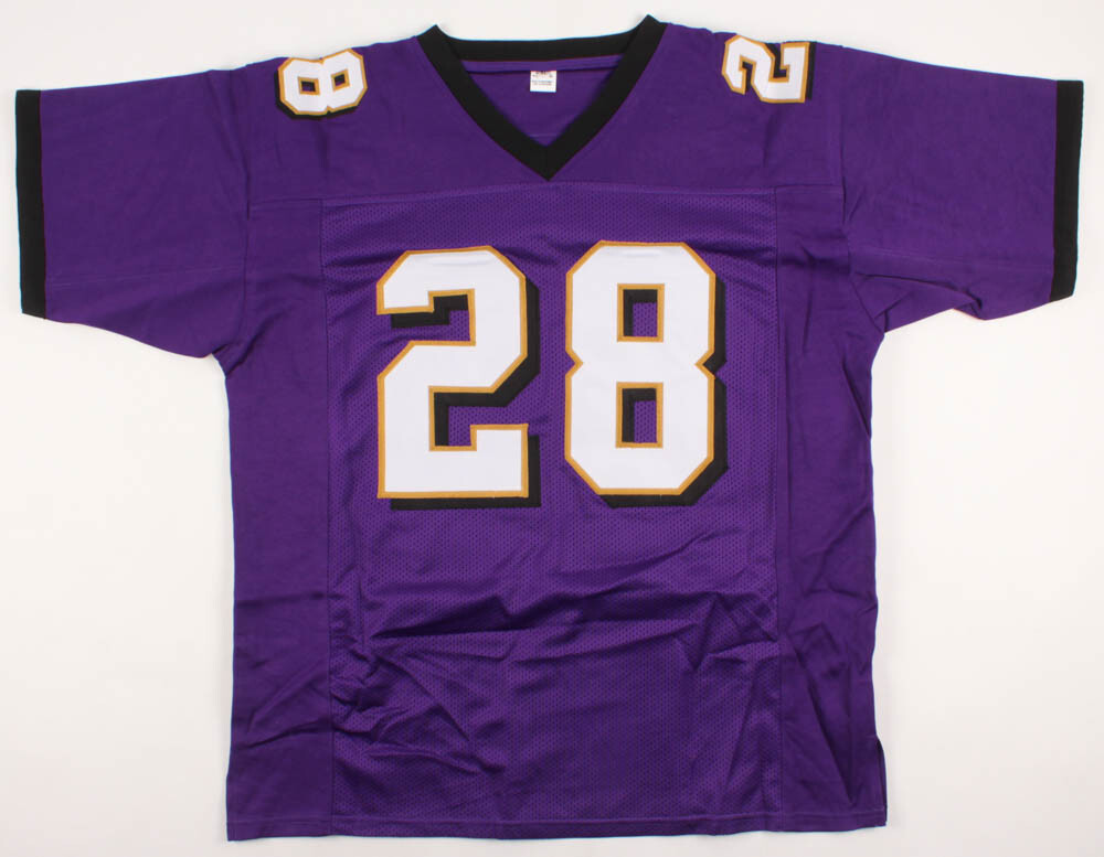 Terrance West Signed Baltimore Ravens Jersey (JSA COA) Feature Back 2015-2017