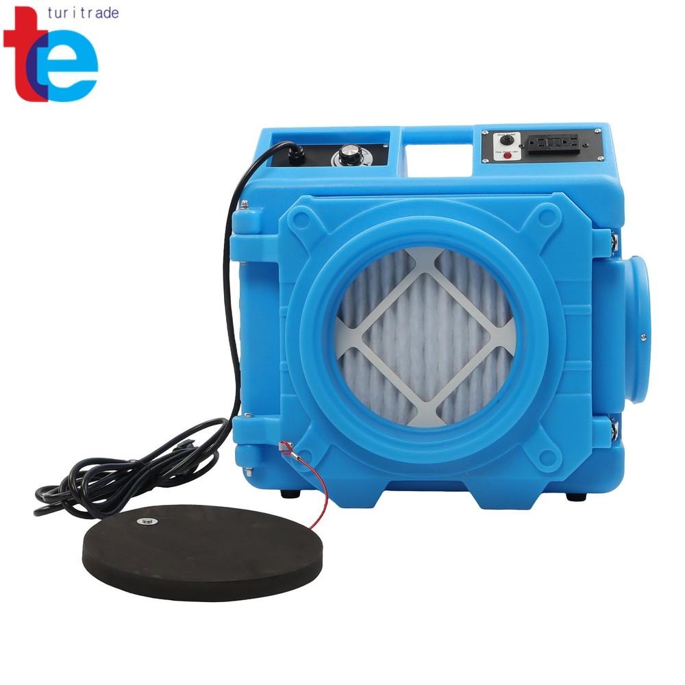 Air Scrubber 550 CFM with 3-Stage Filtration Stackable Negative Air Machine