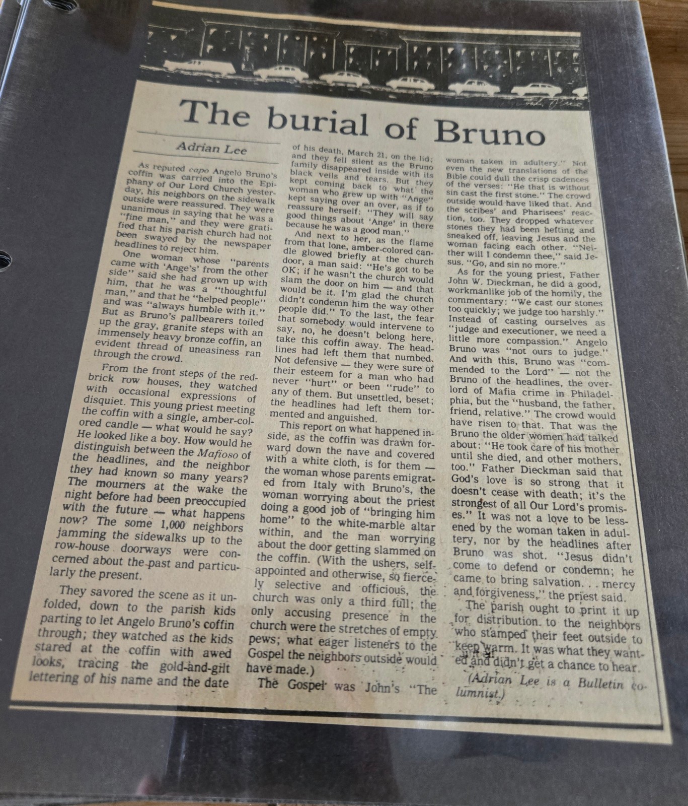 Philly Mob Collection - Angelo Bruno & Philip Testa - Photos, Documents, Etc.
