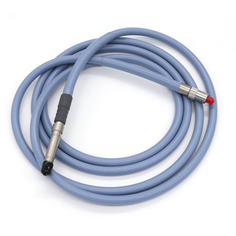 Fiber Optic Cable for Endoscopy Cold LED Light Source 1.8M compatible with Storz