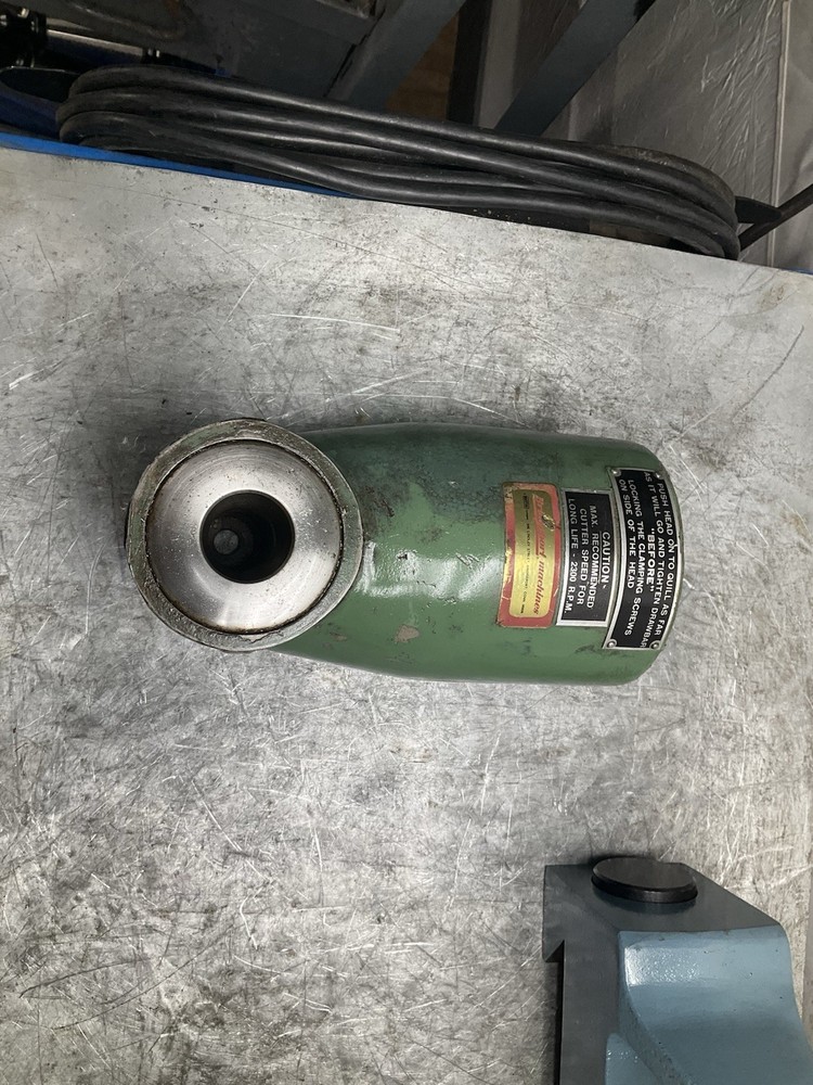 Bridgeport + Milling Machine Right Angle Horizontal Attachment