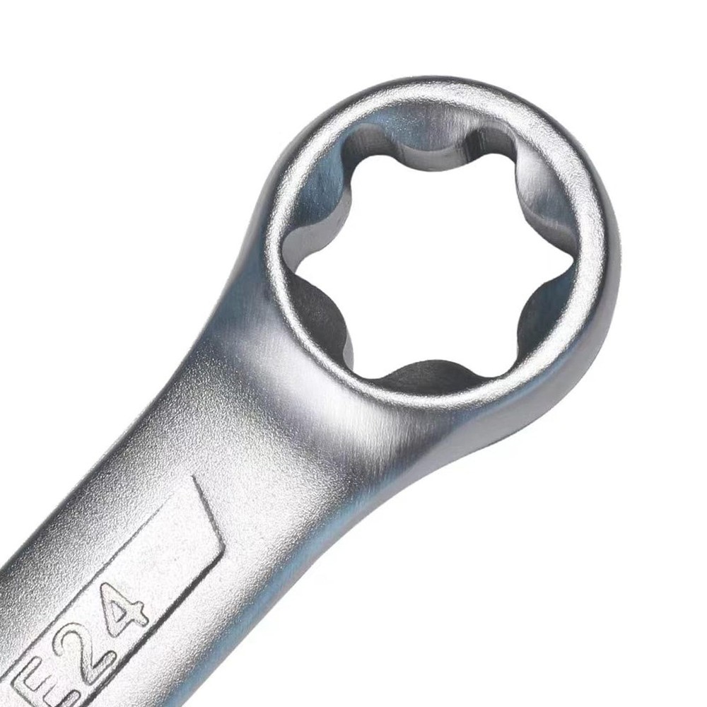 WINTOWIN 4 Piece TRX-Star E-Torx Box Wrench Set, E6 E8 E10 E12 E14 E18 E20...
