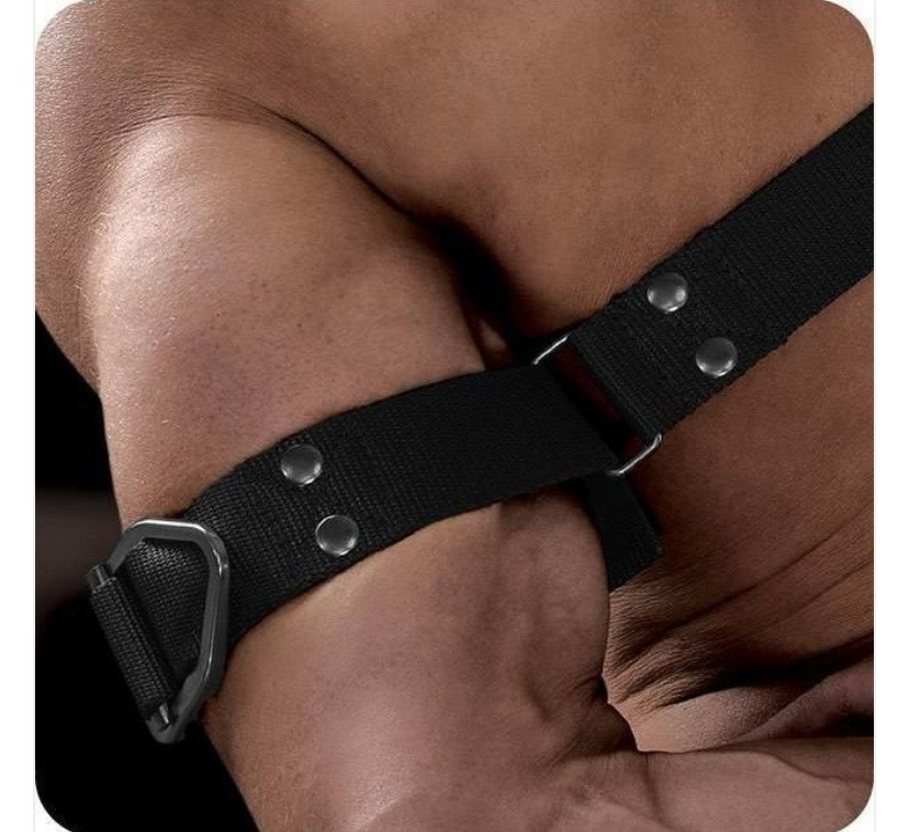 PIPEDREAM-Erotic Bicep Binder COMMAND by Sir Richard's Black