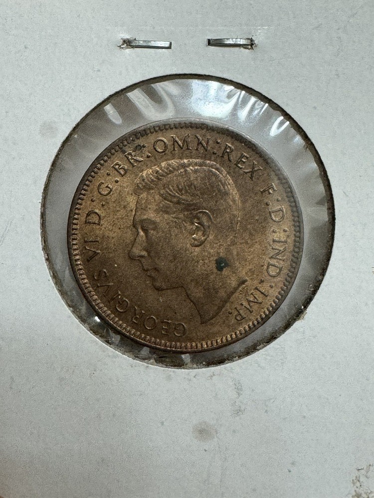 1946, 1947, 1948 George VI Farthing-Unc.