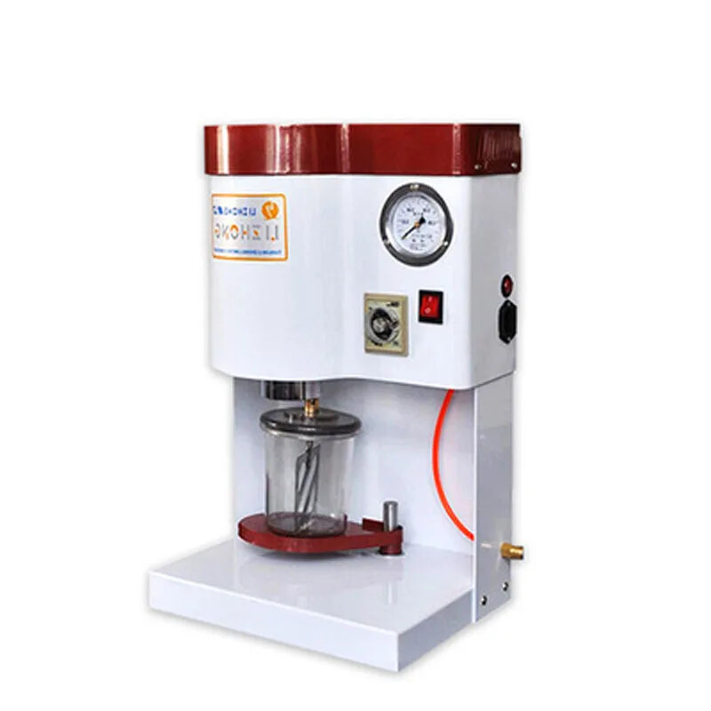 Dental Casting Alginate Impression Material Mixer Negative Pressure Vacuum Mixer