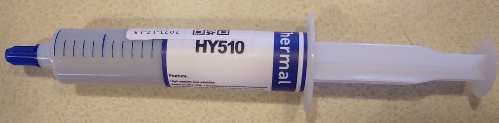 HY510 30g Grey Thermal Conductive Grease Paste GPU CPU Chipset Cooling FAST SHIP