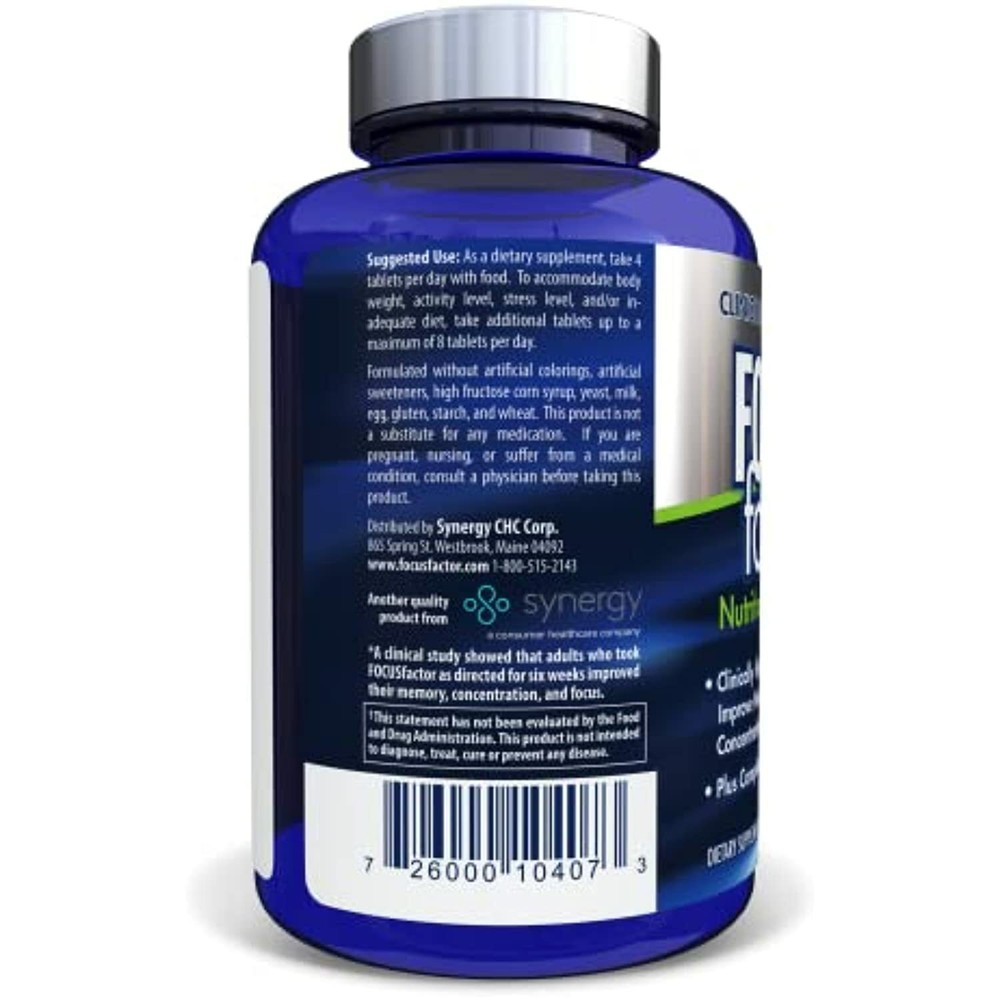 Focus Factor Original 150 Count