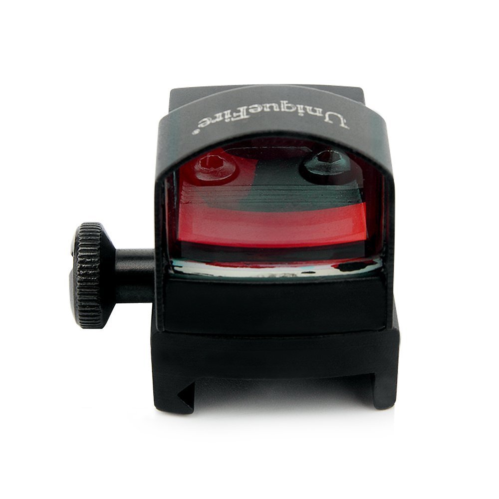 Mini Holographic Reflex Sight 3MOA Red Dot Sight Compact with 20mm Rail Mount