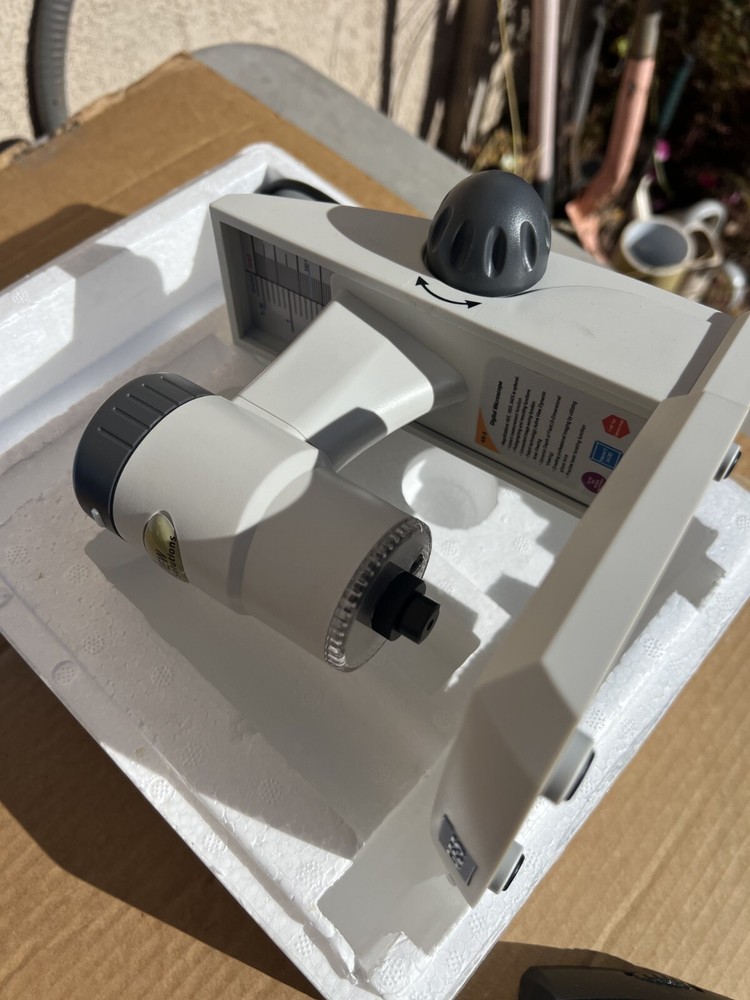 View Solutions GE-5 Digital Microscope High-Definition Image Old Stock NEW!