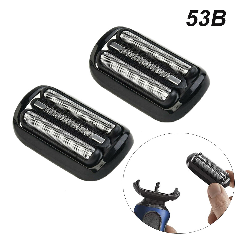 For BRAUN 53B Series 5/6 2PCS Replacement Electric Shaver Head Foil Blade US