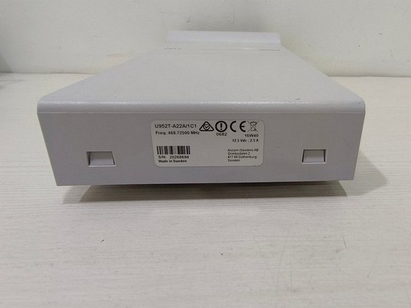 ASCOM 952T SERIES TRANSMITTER U952T-A22A/1C1