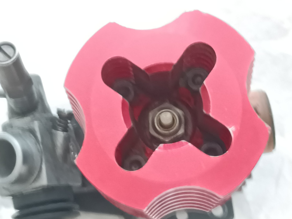 O.S. MAX 15RX Nitro Engine 1/10 RC Racing Good Compression Used