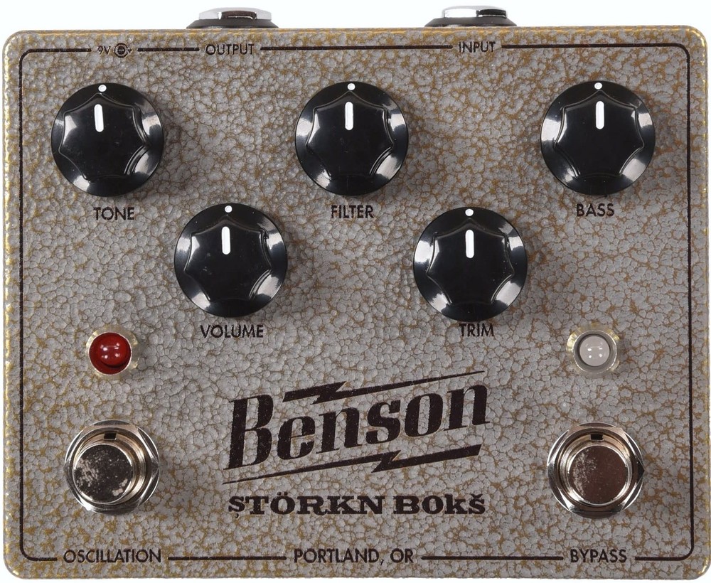 Benson Amps ȘTÖRKN B0kš