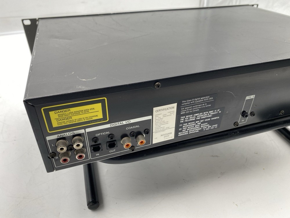 Sony CDR-W33 Professional CD Recorder / Player Rack Mountable