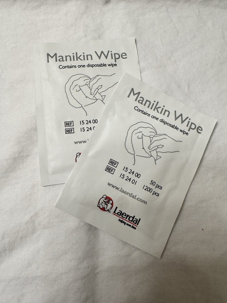 Infant CPR ANYTIME Learn Practice Share by New in Open package