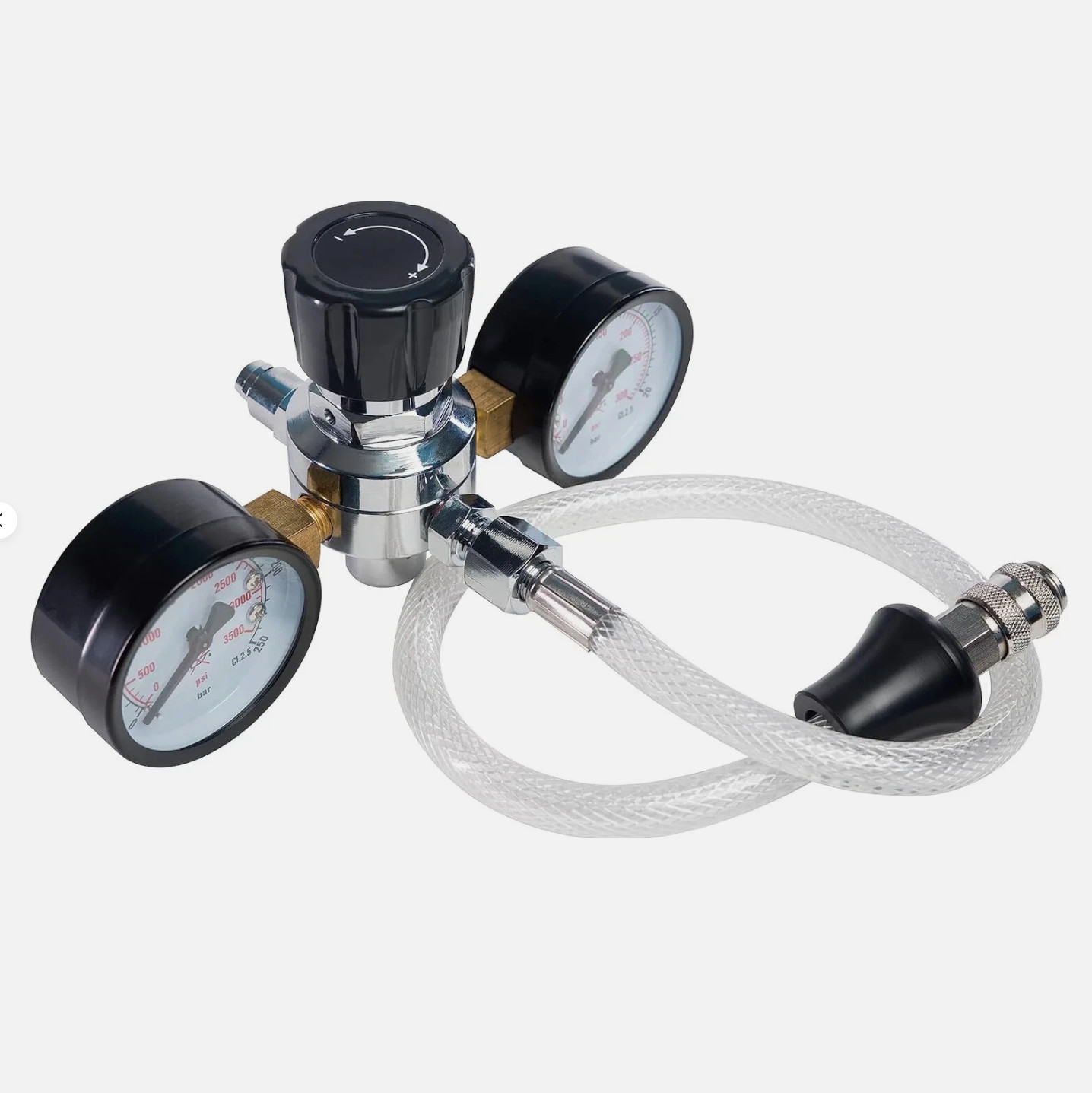 ExoticWhip Universal Pressure Regulator,Cream pressure reducing valve.