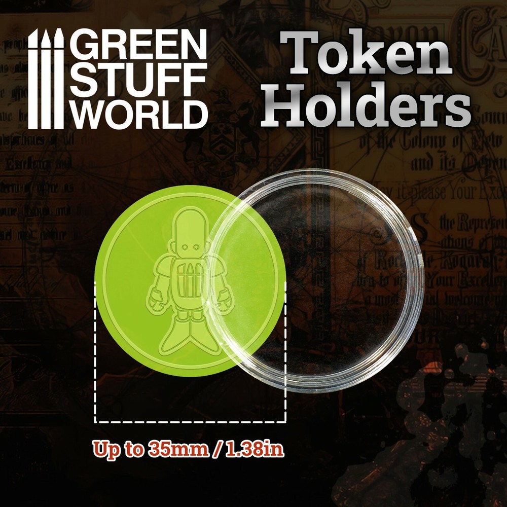 Token Holders 35mm - STAR WARS Legion holder tabletop protector command token