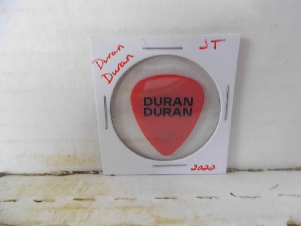 DURAN DURAN "JT" 2022 GUITAR PICK~READ DESCRIPTION #24~10