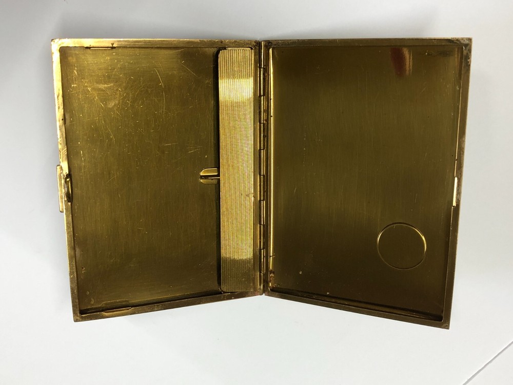 US Occupation Zone 1948 Cigarette Case