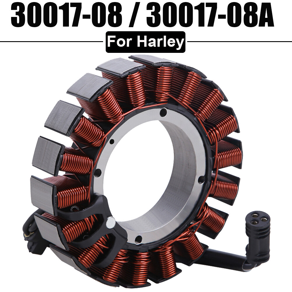 40 Amp Stator For Harley 2008-2017 Softail & Dyna rpl 30017-08 30017-08A 1690cc