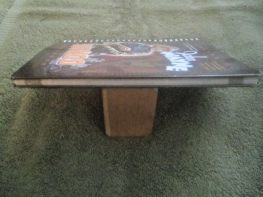 JOHN WAYNE - HONDO (rare 2003 tin-covered, lined Notebook, mint)