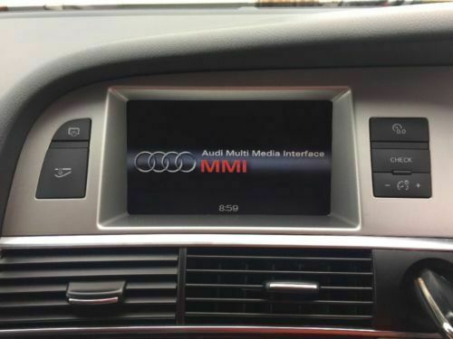 AUDI mmi 2g latest navigation DVD