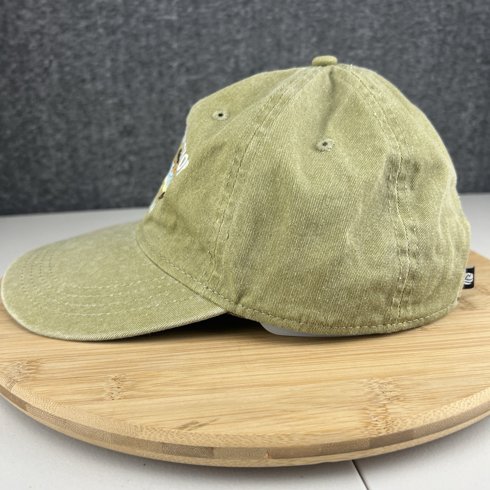 Bighorn Trout Shop Montanan Hat Cap Strapback OSFM Ouray Green Fishing