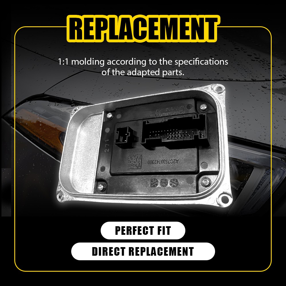 New OEM Headlight LED Module Ballast For 19-23 Mercedes Benz W247 A2479004204