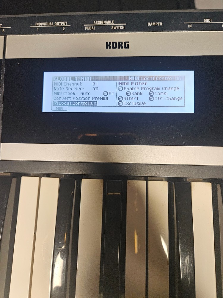 Korg X50 61-Key Synthesizer Keyboard – Fully Functional