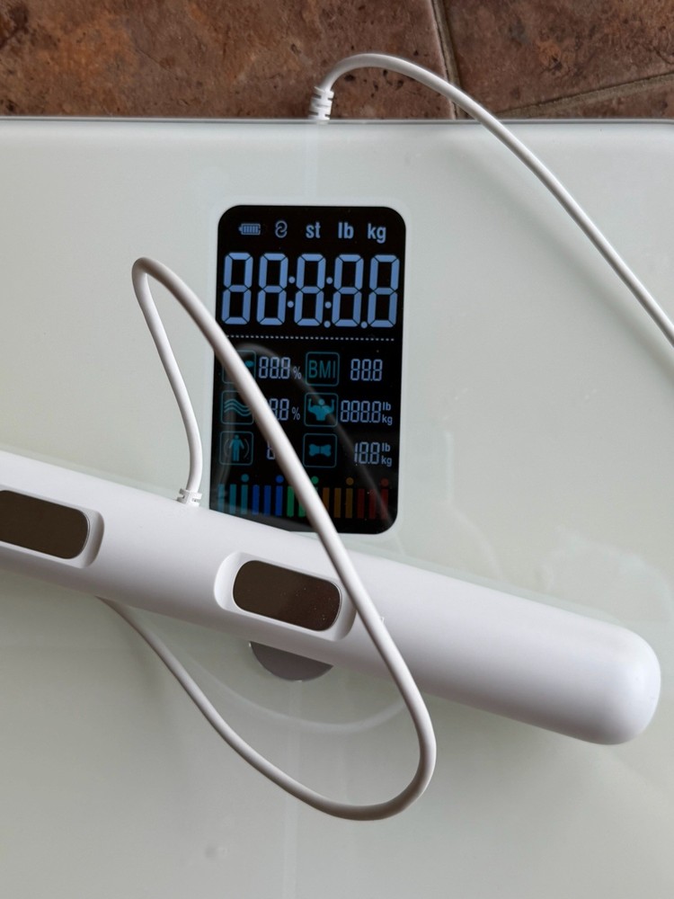 Aura BS20 Full Body Analysis Scale, Handheld Analyzer, Digital Display